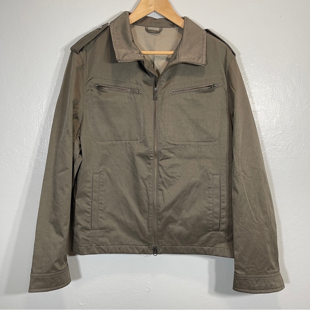 Banana Republic Men’s Zip Up Jacket - Medium